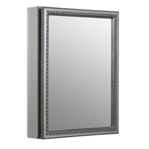 Recessed / Surface Mount Framed Medicine Cabinet w Adjustable Shelves by Kohler